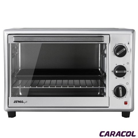HORNO ELÉCTRICO BGH - Capacidad 40 litros- Potencia 1500 w-