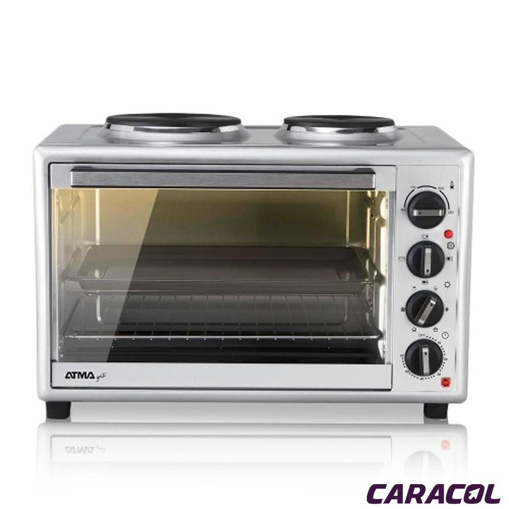 Horno Electrico Atma Hg2310e - Grill - 23 Litros - 1380w - Nuevos -  Garantia - Comprá en San Juan