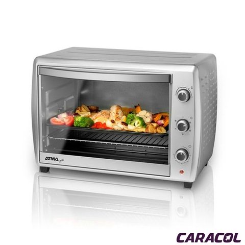 HORNO ELÉCTRICO AURORA - Capacidad: 52 Litros- Comandos y Led Digital