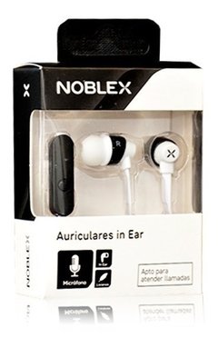 AURICULARES NOBLEX CON MANOS LIBRES - tienda online