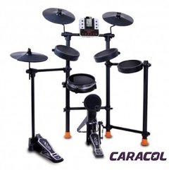 BATERIA ELECTRONICA JAMMIN PRO - iROCKER-BLK-VDE