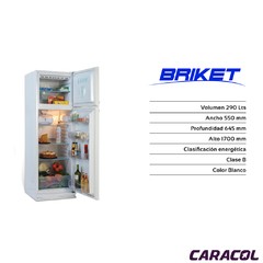 HELADERAS BRIKET 1410 en internet