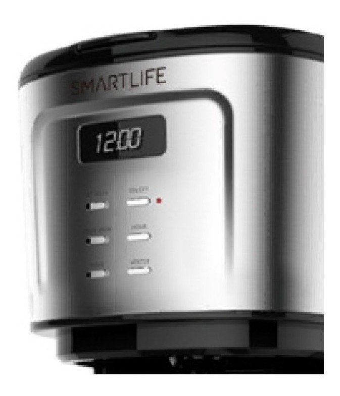 CAFETERA DE FILTRO SMARTLIFE - 980W C/ TEMPORIZADOR