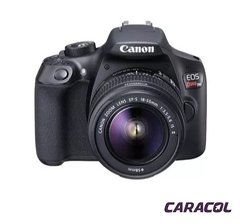 CAMARA CANON EOS REBEL T6 SLR EF-S 18-55