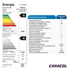 DREAN LAVARROPAS LAVADO INTELIGENTE - comprar online