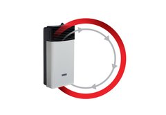 CALEFACTOR LONGVIE ELECTRICO CON TERMOSTATO 2000W - comprar online