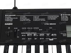 Teclado Casio Ctk3500 5 Octavas Sensitivo - comprar online