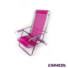 REPOSERA PLAYERA DESCANSAR 5 POSICIONES CAÑO 3/4 - DES5002
