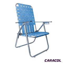 REPOSERA PLEGABLE DESCANSAR 5 POSICIONES 1" POSAVASO - DES20000