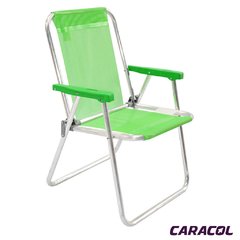 SILLON PLEGABLE DESCANSAR MORRIS C. 7/8 ALUMINIO C/CONVER - DES80030