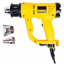 PISTOLA DE CALOR DEWALT 2000W - comprar online
