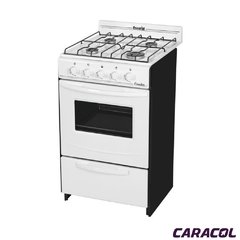 COCINAS ESCORIAL CANDOR BLANCA GE/GN 52CM - Caracol Digital