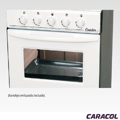 Imagen de COCINAS ESCORIAL CANDOR BLANCA GE/GN 52CM
