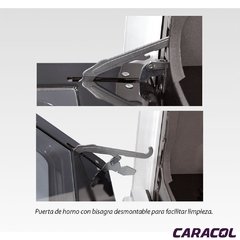 COCINAS ESCORIAL CANDOR BLANCA GE/GN 52CM
