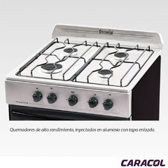 COCINAS ESCORIAL MASTER ACERO 56cm 2492 - Caracol Digital