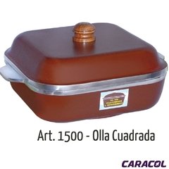 ETERNA OLLA CUADRADA 1500 - ETE1500