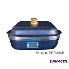 ETERNA OLLA CUADRADA 1500 - ETE1500 - comprar online