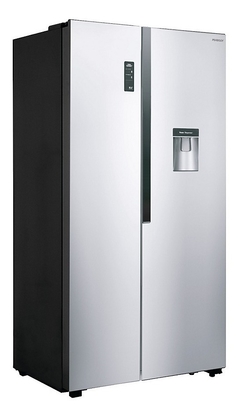 HELADERA SIDE BY SIDE ACERO INOXIDABLE