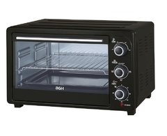 HORNO ELECTRICO BGH - Capacidad 40 L- 1800 watts