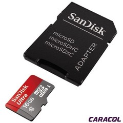 MEMORIA SD SCANDISK 16GB