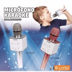 MICROFONO KARAOKE - comprar online