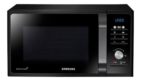 Microondas BGH digital Plata 23 litros con Grill 1.250w