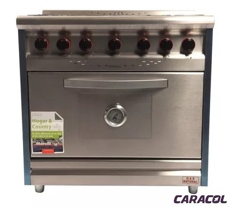 Cocina Multigas Morelli Mr Cheff 600 56cm - Castillo