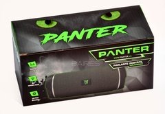 PARLANTE PORTÁTIL PANTER NEGRO - comprar online