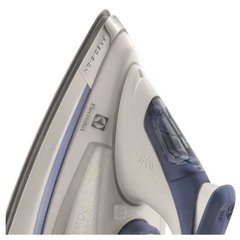 PLANCHA A VAPOR ELECTROLUX - Blanco con Azul -2200w - TIPO Seca y Vapor- Sistema anticalcificación y antigoteo en internet