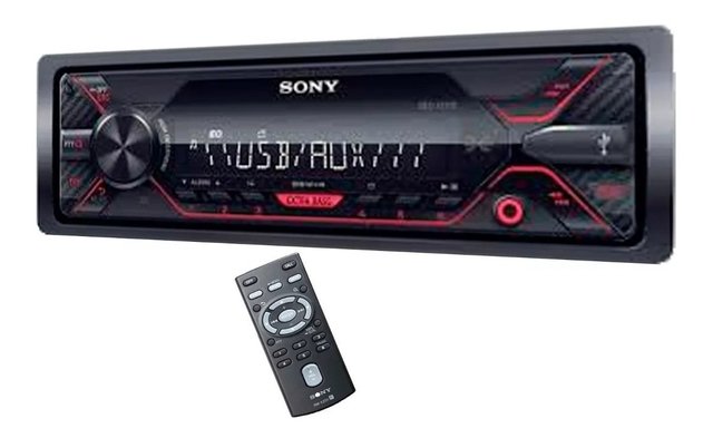 ESTEREO SONY NEGRO INCLUYE CONTROL REMOTO