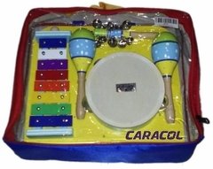 KIT DE PERCUSION PARA NIÑOS