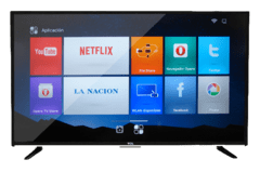 Tcl Tv Led Smart 4k 55 Pulgadas L55p4k Wifi Hdmi - Caracol Digital