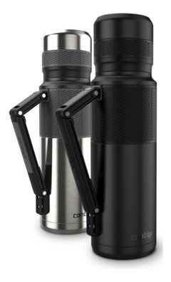 TERMO PARA MATE CONTIGO ACERO X 1200 Ml.