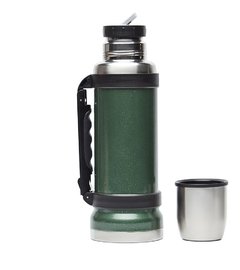 TERMO ACERO-VERDE 1.1 LITROS-18HRS AUTONOMIA-DOBLE PICO - comprar online