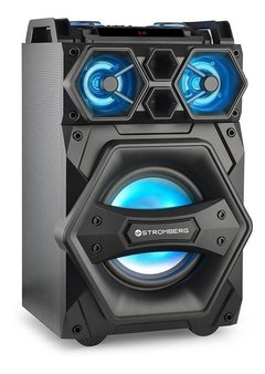 PARLANTE STROMBERG BT - FM - USB/AUX 120W