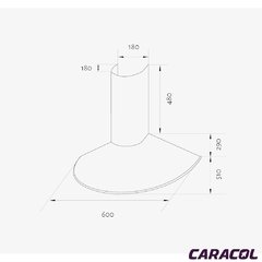 TST CAMPANAS CIRCULAR LIMAY ACERO 60CM - TST11560 - comprar online