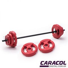 BARRA EQUIPO COMPLETO 28KG