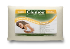 CANNON ALMOHADA VISCOELASTICA INTELIGENTE CLASICA - CAN41501