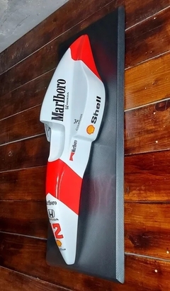 Quadro de Formula 1 MP4 em Fibra - Modelo: Personalizado - comprar online
