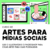 Artes para Mídias Sociais e Web