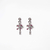 ARO COLGANTE CON STRASS - A5142