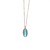 COLGANTE CON PIEDRA Y STRASS
