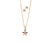 SET FLOR COLGANTE Y AROS - C2945