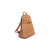 MOCHILA PESPUNTEADA CON BROCHE - CAY755/18 - comprar online