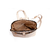 MOCHILA PESPUNTEADA CON BROCHE - CAY755/32 en internet