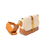 CARTERA BI COLOR CON BROCHE - CAY758/32 - comprar online