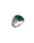ANILLO DE ACERO CON PIEDRA - NSR311