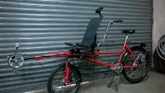 Tandem reclinada LP.