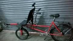 Tandem reclinada LP. - Ceibo bicicletas