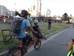 Imagen de Tandem reclinada LP.